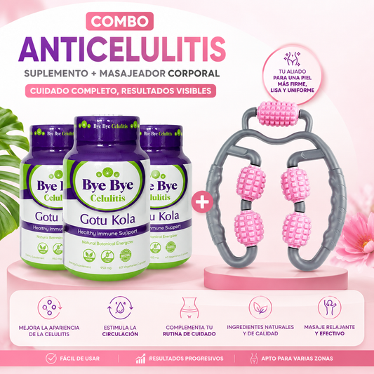 Combo Anti Celulitis